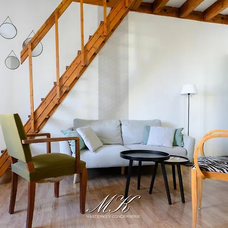 Le Perchoir, Duplex 2 Ch Avec Cachet, Gare *