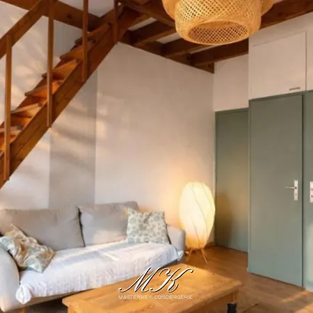 Le Perchoir, Duplex 2 Ch Avec Cachet, Gare