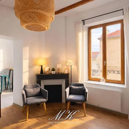 Daire Le Perchoir, Duplex 2 Ch Avec Cachet, Gare