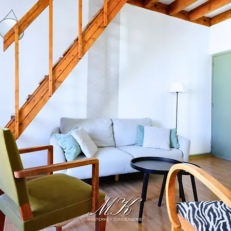 Le Perchoir, Duplex 2 Ch Avec Cachet, Gare Daire Nancy