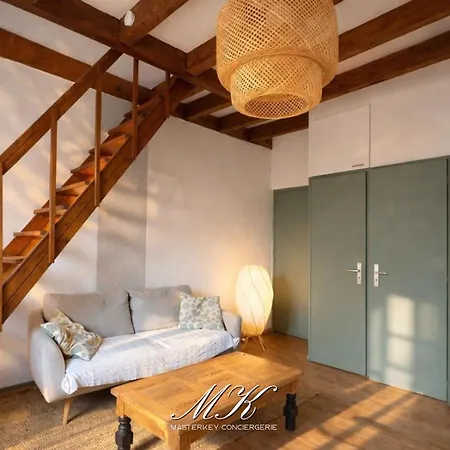 Le Perchoir, Duplex 2 Ch Avec Cachet, Gare Daire *