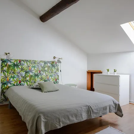 Le Perchoir, Duplex 2 Ch Avec Cachet, Gare アパート *