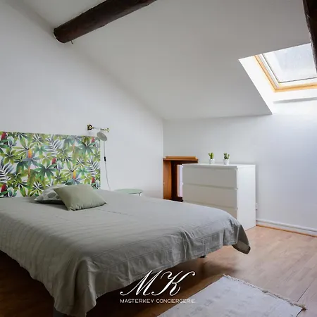 Le Perchoir, Duplex 2 Ch Avec Cachet, Gare Nancy