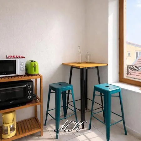 Le Perchoir, Duplex 2 Ch Avec Cachet, Gare Daire Nancy