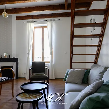 Le Perchoir, Duplex 2 Ch Avec Cachet, Gare *