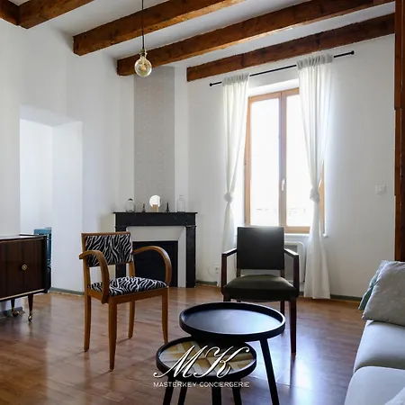 Le Perchoir, Duplex 2 Ch Avec Cachet, Gare Daire *