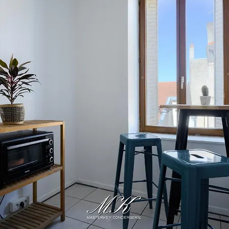 Daire Le Perchoir, Duplex 2 Ch Avec Cachet, Gare